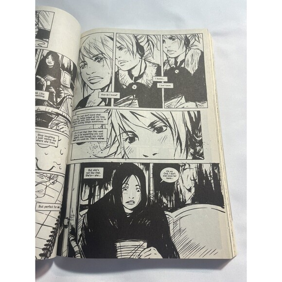 Demo by Brian Wood and Becy Cloonan - Picture 11 of 11